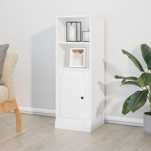 vidaXL buffetkast 36x35,5x103,5 cm bewerkt hout hoogglans, Huis en Inrichting, Kasten | Buffetkasten, 25 tot 50 cm, Nieuw, Overige houtsoorten