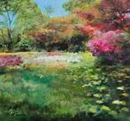 Noé Caron (1942) - Le jardin dans toute sa plénitude