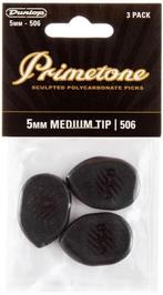 Jim Dunlop 477R506 Jazz Primetone plectrum 5.00 mm 3-pack, Ophalen of Verzenden, Nieuw, Akoestische gitaar