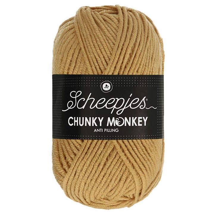 Scheepjes Chunky Monkey - 1420 mellow - Acryl Garen, Hobby en Vrije tijd, Breien en Haken, Ophalen of Verzenden