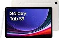 Samsung Galaxy Tab S9 11128GB [wifi + 5G] beige, Computers en Software, Android Tablets, 128 GB, Wi-Fi en Mobiel internet, Zo goed als nieuw