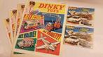 Dinky Toys - 1:43 - 6x Dinky Toys Documentatie 1968 - 1978