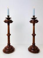 Kaarsenhouder Set Antieke Eye-Catcher lange kandelaars (2) -