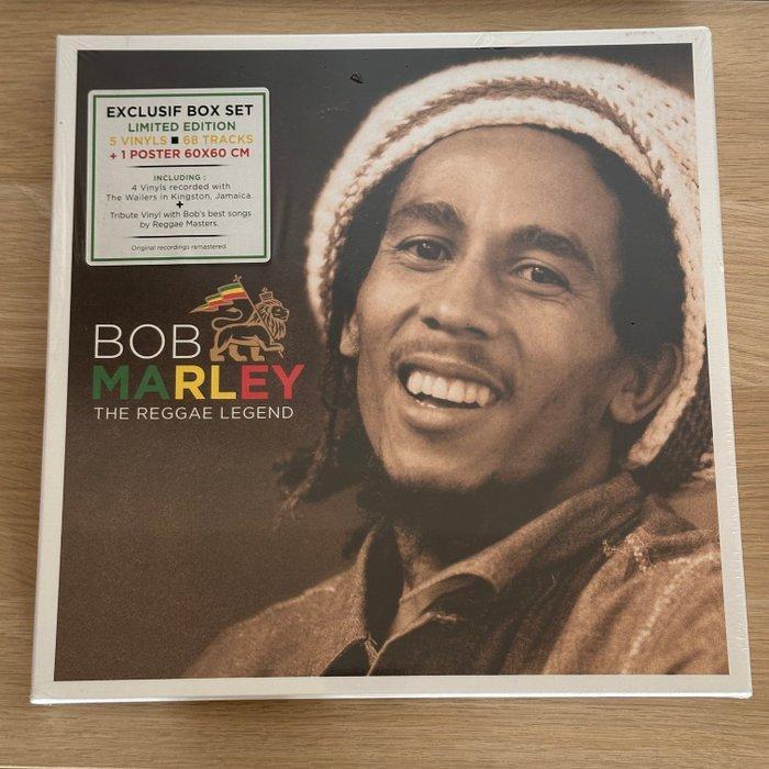 Bob Marley - The Reggae Legend Box Set - Sealed - LP Box set, Cd's en Dvd's, Vinyl Singles