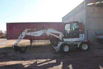 Veiling: Wielgraafmachine Komatsu PW98MR-6 Diesel 72pk 2008 beschikbaar voor biedingen