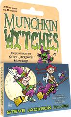 Munchkin - Witches | Steve Jackson Games - Kaartspellen, Hobby en Vrije tijd, Gezelschapsspellen | Kaartspellen, Nieuw, Verzenden