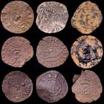 Spanje. Alfonso IX, Alfonso X, Alfonso XI, Enrique IV y, Postzegels en Munten, Munten | Europa | Niet-Euromunten