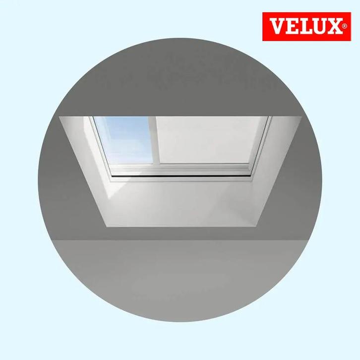 Velux MSU buitenzonwering op zonne-energie, Doe-het-zelf en Verbouw, Glas en Ramen, Nieuw, Verzenden
