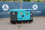 Veiling: Generator Kawakenki KK50 Diesel 50kVA 2023 Nieuw, Ophalen