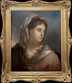 Italiaanse school (XVIII) - Portrait of a Lady - NO RESERVE, Antiek en Kunst