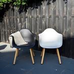 Montreux tuinstoel wit/naturel, Huis en Inrichting, Stoelen, Ophalen of Verzenden, Nieuw, Wit