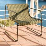*WOONWINKEL* Kave Home Maurina Stalen Buiten Fauteuil Met Gr, Tuin en Terras, Verzenden, Nieuw
