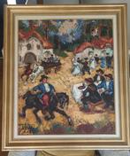 Henri dAnty (1910-1998) - Brettones celebrating