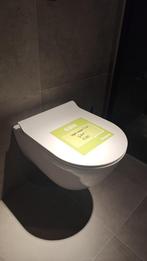 Showmodel wandcloset toiletpot wit randloos - 0038, Ophalen, Nieuw, Toilet
