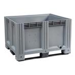 Palletbox kunststof 120x100x76cm gesloten, 3-sledes, nieuw -, 100 cm of meer, 60 cm of meer, Overige typen, Nieuw