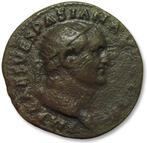 Romeinse Rijk. Vespasian (69-79 n.Chr.). Dupondius Rome mint, Postzegels en Munten, Munten | Europa | Niet-Euromunten