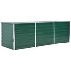 Plantenbak Verhoogd Groen - retourdeal - Ideaal voor moes..., 100 cm of meer, Nieuw, Ophalen of Verzenden, Metaal