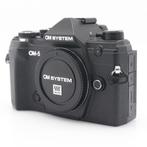 Digitale fotocamera  OM SYSTEM OM-5 body zwart, Verzenden, Gebruikt, Overige Merken