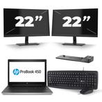 HP ProBook 450 G5 - Intel Core i5-8e Generatie - 15 inch - 1, Computers en Software, Windows Laptops, Verzenden, Nieuw