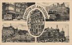 AMSTERDAM - Meerluik Groeten uit Amsterdam, Verzenden, Gelopen