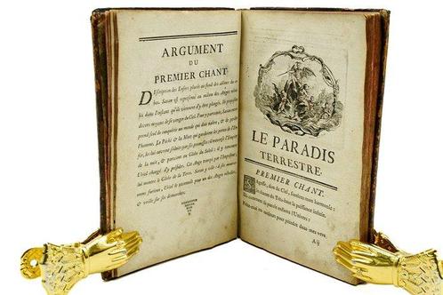 Anne-Marie du Boccage - Le Paradis Terrestre - 1748, Antiek en Kunst, Antiek | Boeken en Bijbels