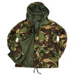 101inc Military Parka waterproof 3 in 1 Nederlandse camo, Nieuw