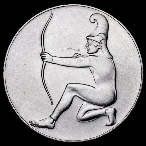 Duitsland. Silver Medal 1972 - Olimpiadas de Munich (Zonder, Postzegels en Munten, Munten en Bankbiljetten | Toebehoren