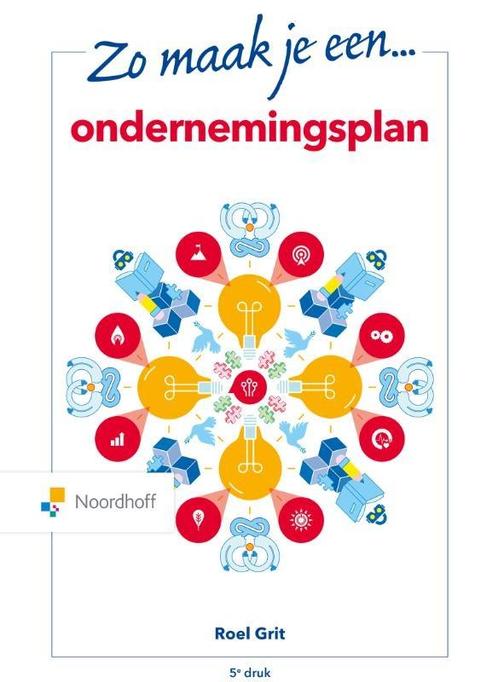 Zo maak je een ondernemingsplan, 9789001022204, Boeken, Studieboeken en Cursussen, Zo goed als nieuw, Verzenden