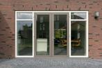 kunststof openslaande terrasdeuren, Doe-het-zelf en Verbouw, Kozijnen en Schuifpuien, Nieuw, Deurkozijn, Kunststof, Inclusief glas
