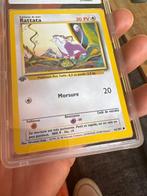 Wizards of The Coast - 1 Card - Carte Pokémon Rattata Ed1, Nieuw