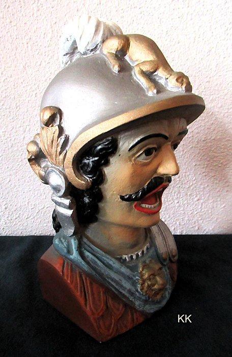 Beeld, Unieke Zeldzame Apotheek Gaper - 1969 - Holland, Antiek en Kunst, Antiek | Glas en Kristal