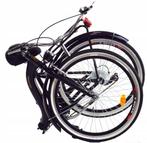 Vouwfiets - 26 inch - met 7 versnellingen - zwart, Fietsen en Brommers, Fietsen | Vouwfietsen, Ophalen of Verzenden, Nieuw