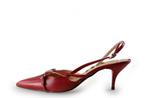 Sacha slingbacks in maat 39 Rood | 15% korting, Verzenden, Zo goed als nieuw, Sacha, Rood