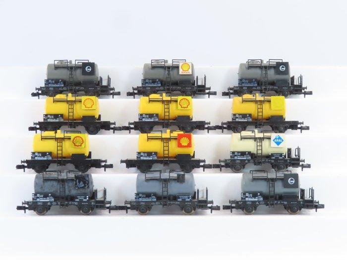 Fleischmann N - o.a. 8401 - Modeltrein goederenwagon (12) -, Hobby en Vrije tijd, Modeltreinen | N-Spoor