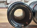 Chinon Auto 50mm + 135mm + 85-210mm - M42 | Prime lens, Nieuw