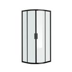Douchecabine 90X90X200 Kwartrond Mina Mat Zwart (Badkamer), Ophalen of Verzenden, Nieuw