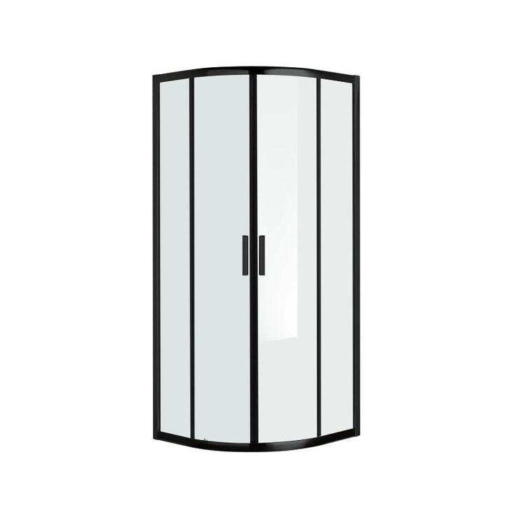 Douchecabine 90X90X200 Kwartrond Mina Mat Zwart (Badkamer), Doe-het-zelf en Verbouw, Sanitair, Nieuw, Ophalen of Verzenden