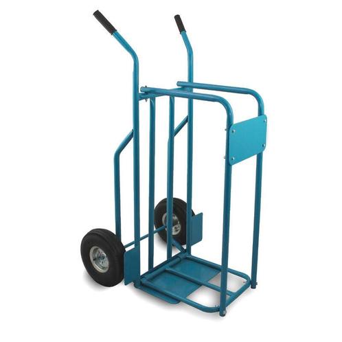 BITUXX - Brandhoutkar - Houtkar - steekwagen - Blauw, Doe-het-zelf en Verbouw, Transportwagens, Nieuw, Verzenden