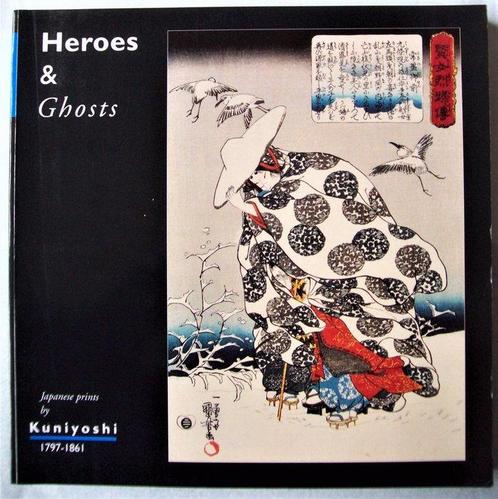 R. Schaap / C.A. Gerstle - Heroes and Ghosts / Kabuki Heroes, Antiek en Kunst, Antiek | Overige Antiek