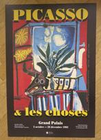 Pablo Picasso (after) - Affiche originale dexposition -