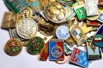 Themacollectie - USSR Sovjet Pin Badge Lot 250 stuks -