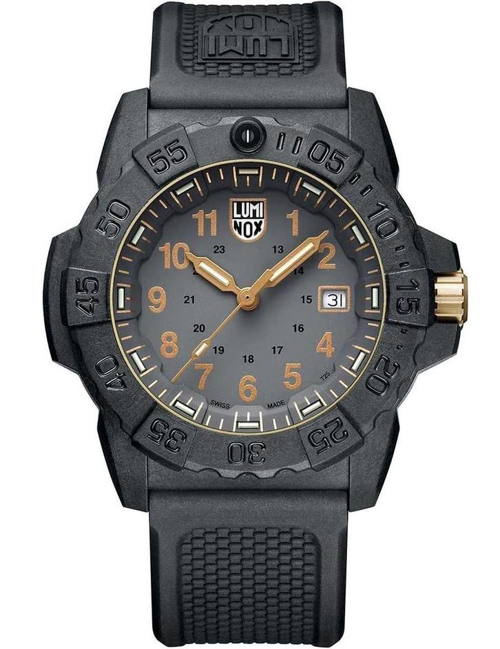 Luminox XS.3508.GOLD Navy Seal horloge 45 mm, Sieraden, Tassen en Uiterlijk, Horloges | Heren, Polshorloge, Nieuw, Overige merken
