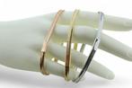 Armband - 18 karaat Geel goud, Roségoud, Witgoud, Sieraden, Tassen en Uiterlijk, Armbanden, Nieuw