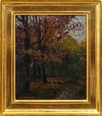 Hans Alexander Brunner (1895-1968) - Autumn Shadows in the, Antiek en Kunst, Kunst | Schilderijen | Klassiek