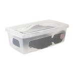 Iris opbergbox speelgoed transparan van €5,99 voor €4,79, Ophalen of Verzenden, Nieuw