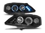Angel Eyes koplampen Black geschikt voor Opel Astra G, Auto-onderdelen, Verlichting, Nieuw, Opel, Verzenden