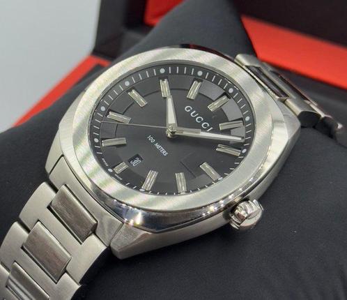 Gucci - GG2570 - Zonder Minimumprijs - YA142301 - Heren -, Sieraden, Tassen en Uiterlijk, Horloges | Heren
