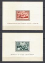 Spanje 1937 - Nationale Opstanding HB - Edifil nº 836/37, Gestempeld