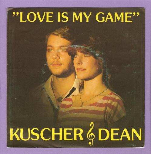 Kuscher & Dean  – Love Is My Game / Time Machine (1-7-..., Cd's en Dvd's, Vinyl Singles, Verzenden