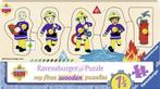 Ravensburger houten puzzel Brandweerman Sam en zijn vrienden, Ophalen of Verzenden, Nieuw
